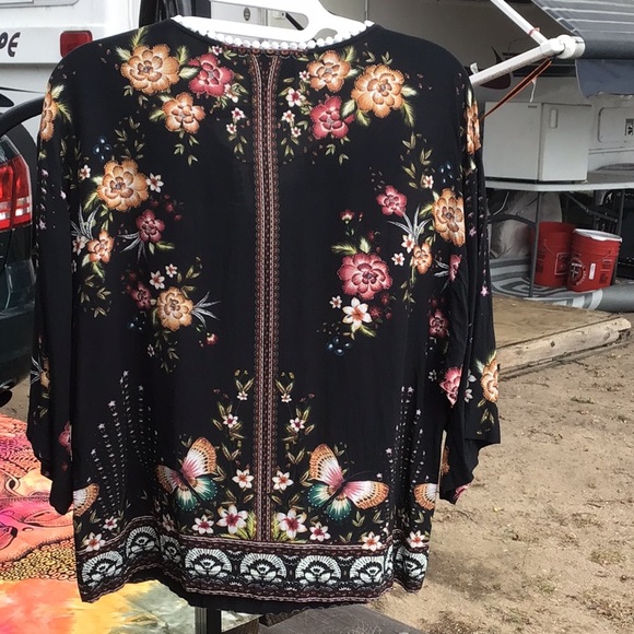 Farm Rio# /Anthropologie Top - Picture 2 of 8